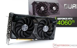 Análise da Asus Dual GeForce RTX 4060 Ti OC: amostra de teste fornecida pela Asus Alemanha