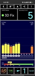 Teste de GPS: em ambientes fechados