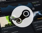 O banner do Steam Charts é exibido