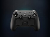 O banner para a configuração do controle Steam é exibido