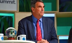 O capitalista de risco Tim Draper na conferência tecnológica Web Summit 2022 (Fonte: Ben McShane)