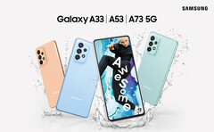 A série deste ano Galaxy apresenta uma miscelânea de antigos e novos SoCs. (Fonte de imagem: Samsung)