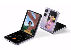 O Oppo Find N2 Flip estará eventualmente disponível fora da China. (Fonte de imagem: Oppo)