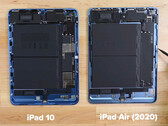 o iFixit teoriza que não há como incluir Apple Suporte a lápis 2 dentro do design do iPad 10. (Fonte da imagem: iFixit)