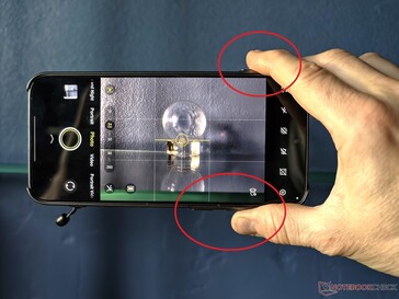 Se o atalho for usado como acionador, os botões do lado oposto serão pressionados com frequência.