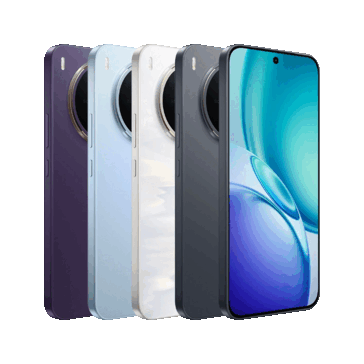 O Vivo Y600s Pro está disponível nas cores preta, dourada, roxa e azul