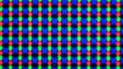 Matriz de subpixels do Lenovo ThinkPad X9-15p Gen 1