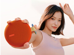 O Redmi Bluetooth Speaker 2 custa cerca de US$ 14 na China. Na foto: uma imagem promocional do alto-falante sem fio. (Fonte da imagem: Xiaomi - editado)