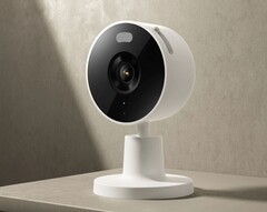 A Smart Camera C100 da Xiaomi (foto) foi lançada em alguns países europeus. (Fonte da imagem: Xiaomi)