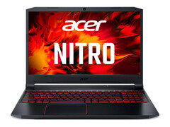 O novo Nitro 5 apresenta um chip da série Alder Lake H e a edição móvel do GeForce RTX 3070 Ti (Fonte de imagem: Acer)