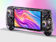 A Anbernic confirmou agora que o RG557 será vendido nos EUA. (Fonte da imagem: Anbernic)