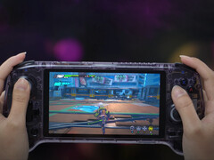 O RG557 da Anbernic pode ser um pouco mais caro que o RG556. (Fonte da imagem: Anbernic - editado)