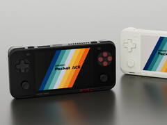 O Ayaneo Pocket Ace pode ser adquirido em uma variedade de cores e acabamentos. (Fonte da imagem: Ayaneo)