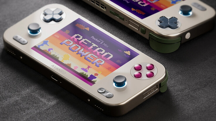 O Ayaneo Pocket S Mini é executado em Android 14.