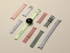 As pulseiras de metal do Google para o Pixel Watch estão chegando há muito tempo. (Fonte da imagem: Google)