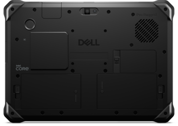 O Dell Pro Rugged 10 (atrás). (Fonte da imagem: Dell)