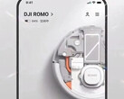 Uma imagem que supostamente mostra o aplicativo DJI Romo também vazou recentemente na internet. (Fonte da imagem: via u/HoweTheBolt)