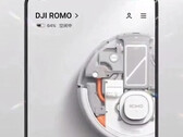 Uma imagem que supostamente mostra o aplicativo DJI Romo também vazou recentemente na internet. (Fonte da imagem: via u/HoweTheBolt)