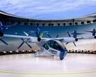 O conceito S-A2 eVTOL da Hyundai teve uma grande apresentação na CES.  (Fonte: Supernal)