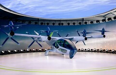 O conceito S-A2 eVTOL da Hyundai teve uma grande apresentação na CES. (Fonte: Supernal)