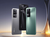 Xiaomi poderá em breve substituir o POCO F4, fotografado. (Fonte da imagem: Xiaomi)