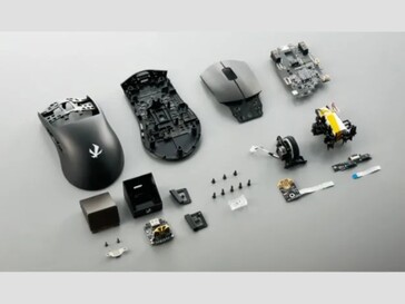 Parte interna do VM800. (Fonte da imagem: Elecom)