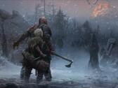 A seqüela do Deus da Guerra referenciando Ragnarok é um dos jogos mais esperados de 2021. (Fonte de imagem: Sony/Deus da Guerra)