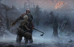 A seqüela do Deus da Guerra referenciando Ragnarok é um dos jogos mais esperados de 2021. (Fonte de imagem: Sony/Deus da Guerra)
