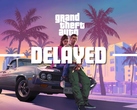 O lançamento de GTA 6 foi oficialmente adiado para 26 de maio de 2026. (Fonte da imagem: Rockstar Games - Editado)