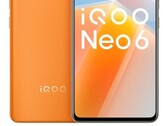 O iQOO Neo6 vaza novamente. (Fonte: JD.com)