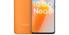 O iQOO Neo6 vaza novamente. (Fonte: JD.com)