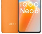 O iQOO Neo6 vaza novamente. (Fonte: JD.com)