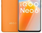 L'iQOO Neo6 trapela di nuovo. (Fonte: JD.com)