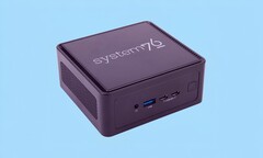 O mini PC Meerkat da System76, equipado com Linux, foi atualizado com componentes internos Intel Meteor Lake e memória mais rápida. (Fonte da imagem: System76)