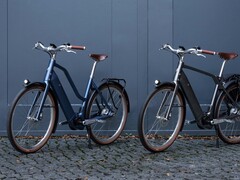 As e-bikes Schindelhauer Hannah (esquerda) e Heinrich (direita). (Fonte da imagem: Schindelhauer)