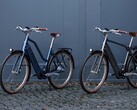 As e-bikes Schindelhauer Hannah (esquerda) e Heinrich (direita). (Fonte da imagem: Schindelhauer)
