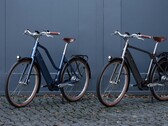 As e-bikes Schindelhauer Hannah (esquerda) e Heinrich (direita). (Fonte da imagem: Schindelhauer)