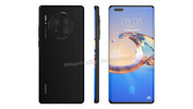 Huawei Mate 40 Pro render. (Fonte da imagem: WindowsUnited.de)