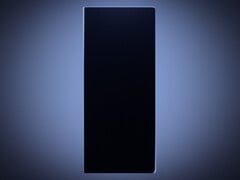 A Samsung já mostrou o que se espera que seja um silloheute do Galaxy Z Fold7. (Fonte da imagem: Samsung)