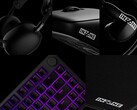 Equipamento para jogos Sony Inzone, incluindo headset H9 II, monitores intra-auriculares E9, teclado KBD H75, mouse para jogos Mouse-A e um mousepad. (Fonte da imagem: PRnewswire)