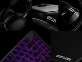 Equipamento para jogos Sony Inzone, incluindo headset H9 II, monitores intra-auriculares E9, teclado KBD H75, mouse para jogos Mouse-A e um mousepad. (Fonte da imagem: PRnewswire)
