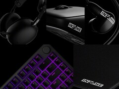 Equipamento para jogos Sony Inzone, incluindo headset H9 II, monitores intra-auriculares E9, teclado KBD H75, mouse para jogos Mouse-A e um mousepad. (Fonte da imagem: PRnewswire)