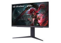 O UltraGear 25GR75FG é um dos monitores para jogos mais rápidos da LG. (Fonte da imagem: LG)