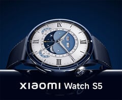O Xiaomi Watch S5 será lançado globalmente com o HyperOS 3.