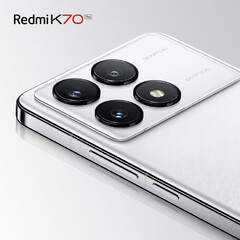 O Redmi K70 e o Redmi K70 Pro serão difíceis de distinguir. (Fonte da imagem: Xiaomi)