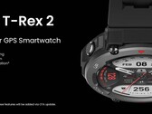 O T-Rex 2 está prestes a entrar em operação na Amazônia. in. (Fonte: Amazfit via Amazon)