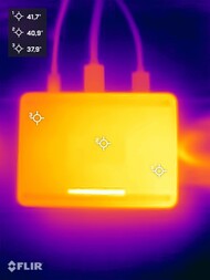 Mind Pro de Khada durante o teste de estresse (parte inferior)