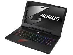 Aorus X7 v7. Review unit courtesy of Gigabyte.