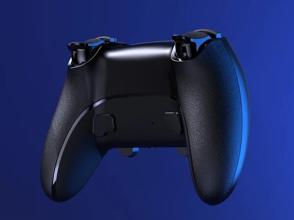 O Abxylute P5 tem dois botões traseiros personalizáveis e gatilhos adaptativos.