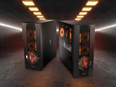 A Acer exibiu dois desktops para jogos da marca Nitro na IFA 2025 (fonte da imagem: Acer)